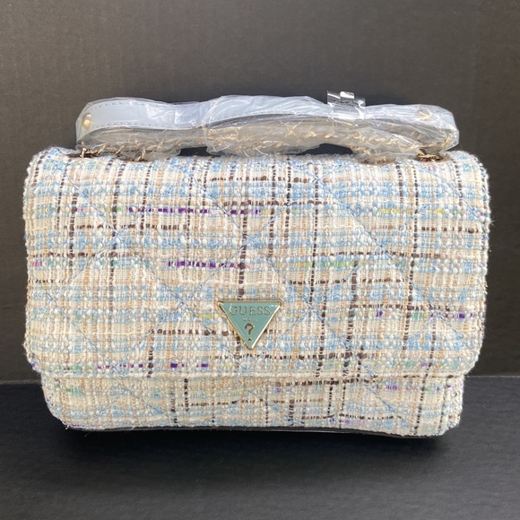 New Guess Women's Cessily Convertible Crossbody Flap - Picture 7 of 10